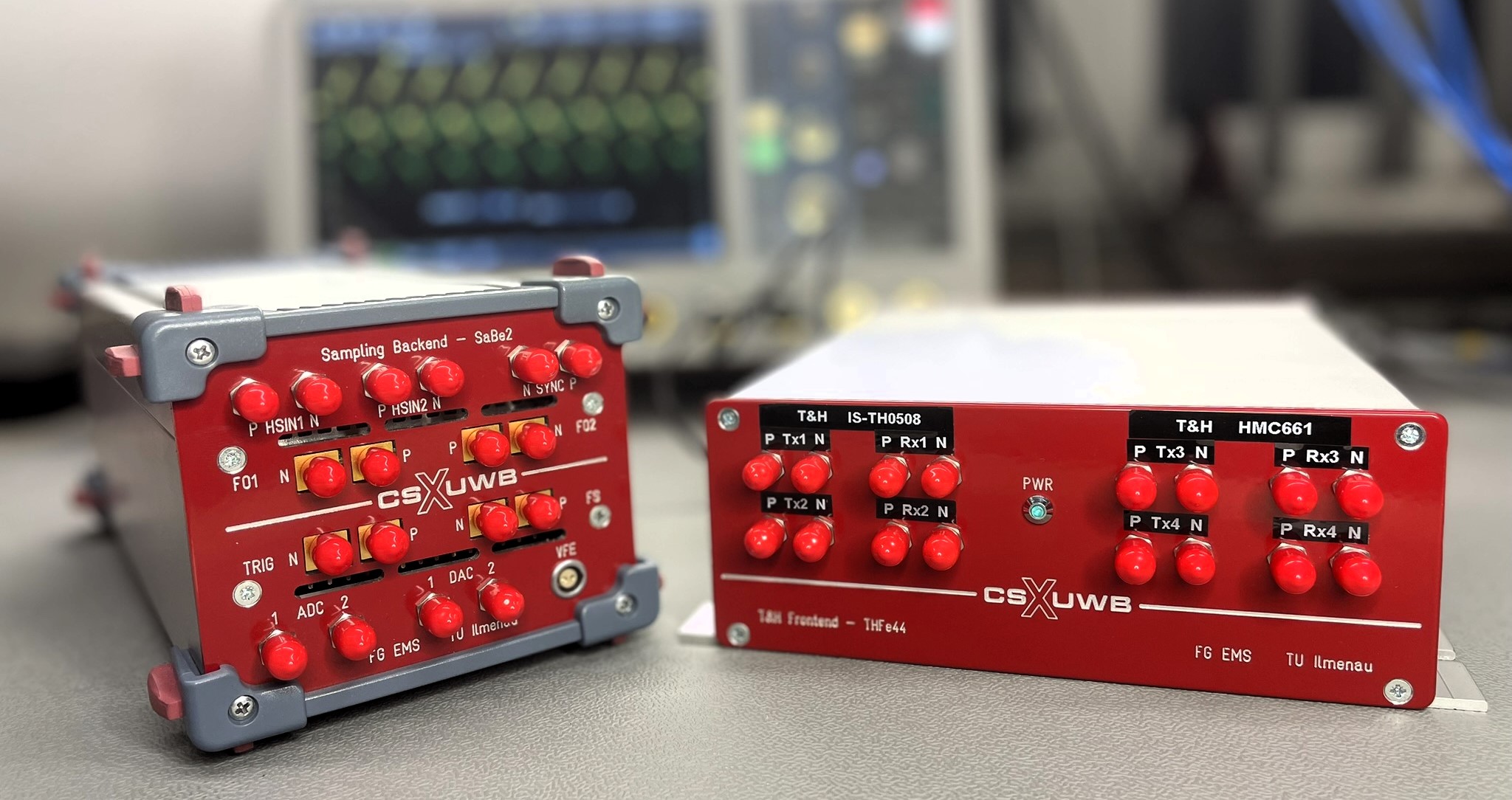 Modular UWB-PN-Sequence Sensor for Compressive Sensing and True MIMO Applications